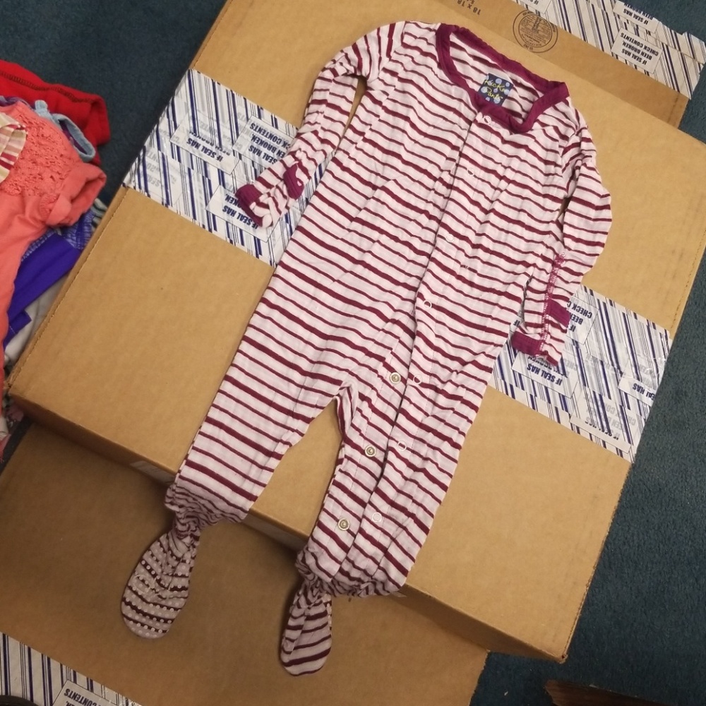 Kickee pants PJs